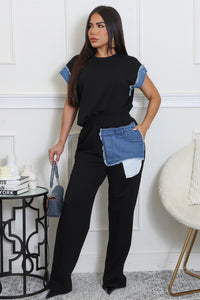 Drift And Gather Pant Set