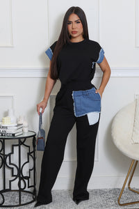 Drift And Gather Pant Set