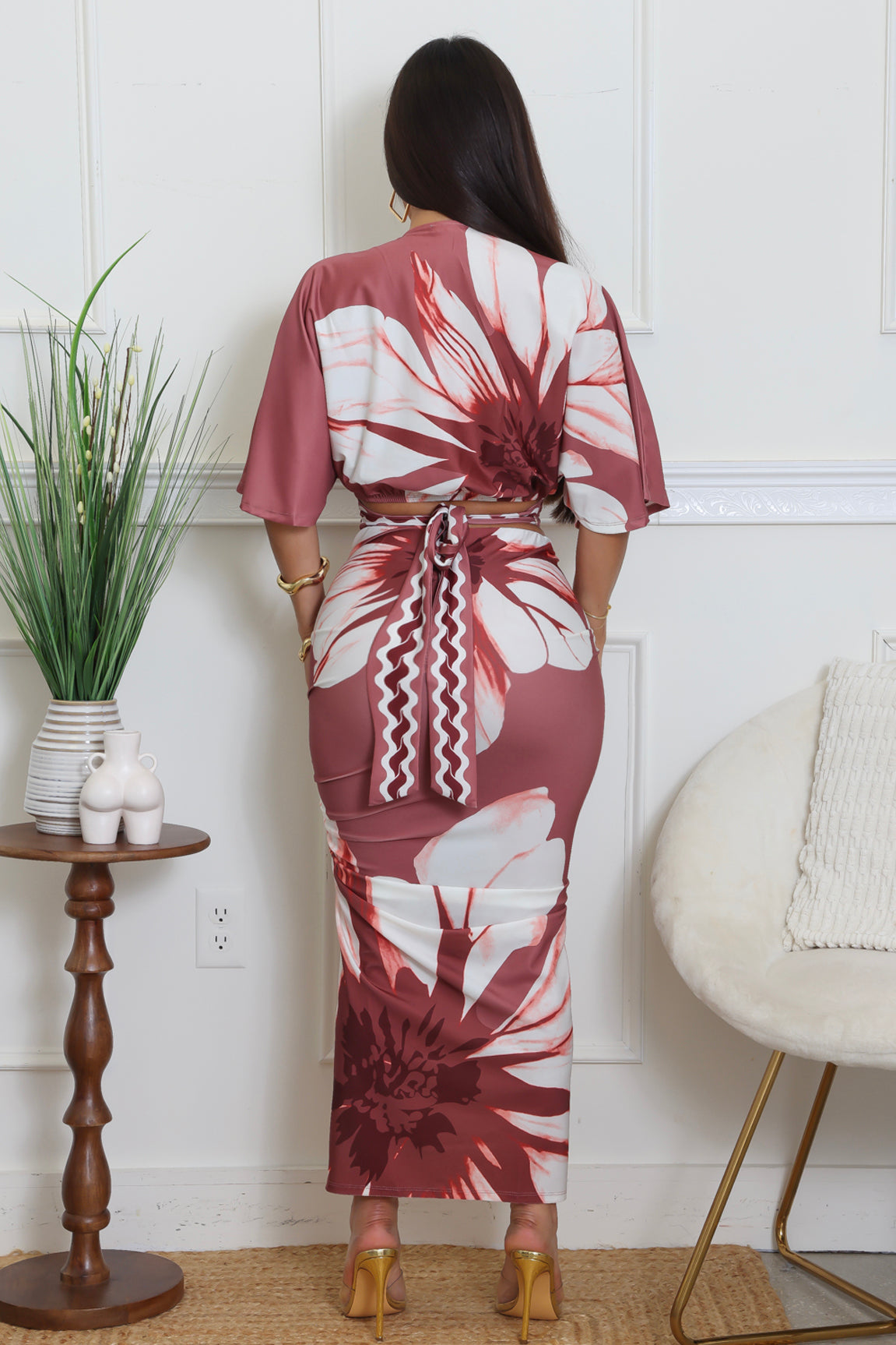 Villa Escape Skirt Set
