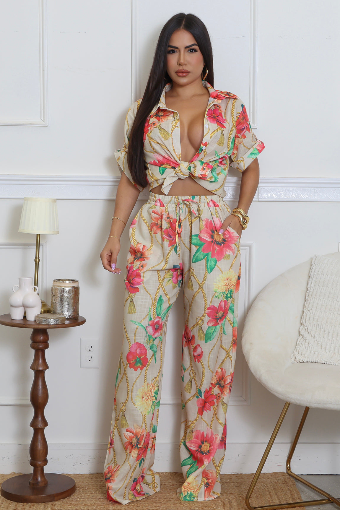 Taste Of Summer Pant Set