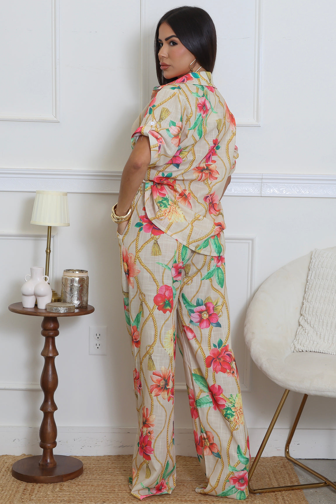 Taste Of Summer Pant Set