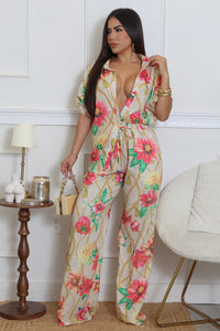 Taste Of Summer Pant Set