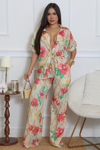 Taste Of Summer Pant Set