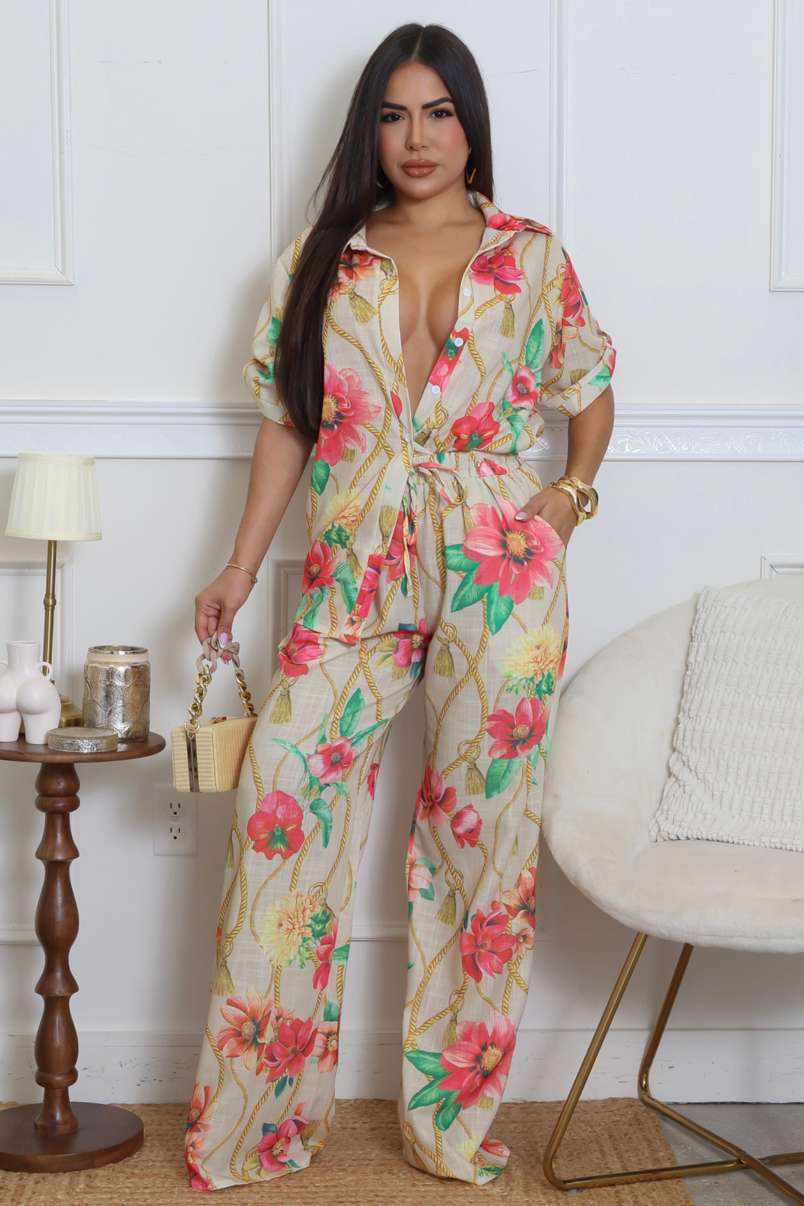 Taste Of Summer Pant Set