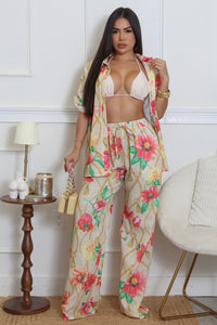 Taste Of Summer Pant Set