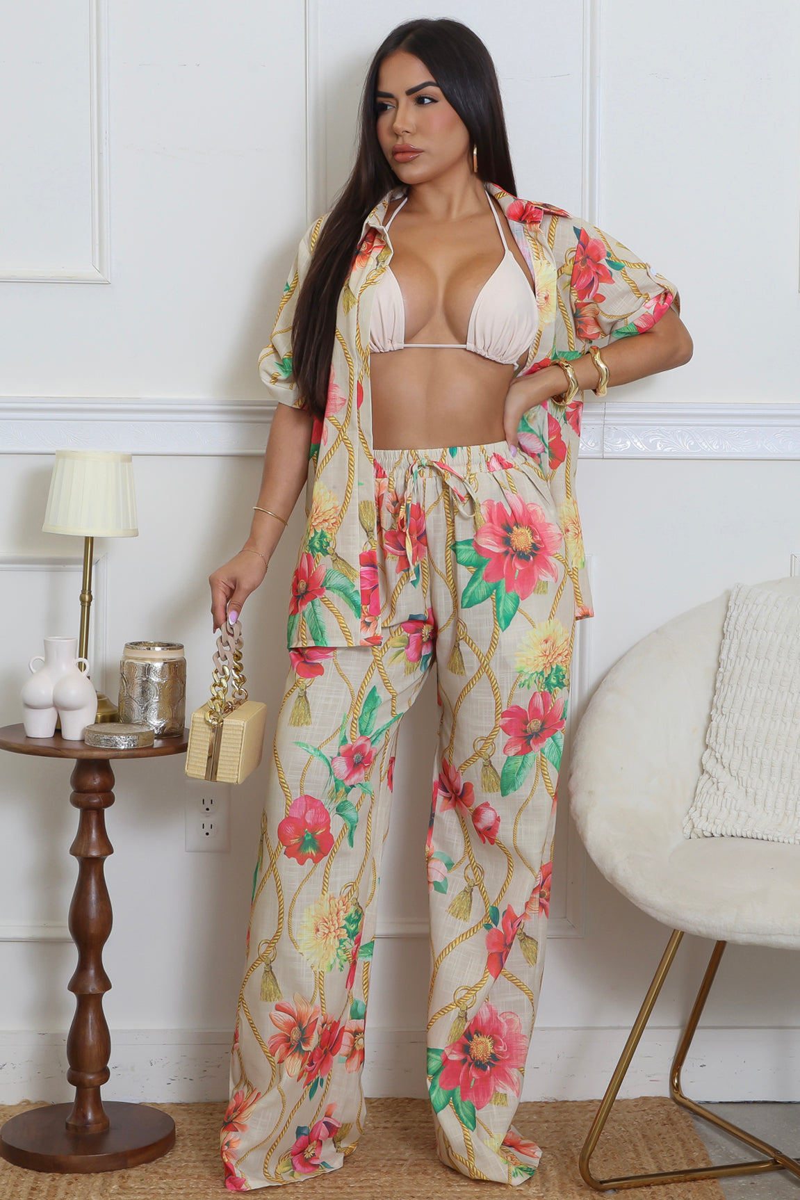 Taste Of Summer Pant Set