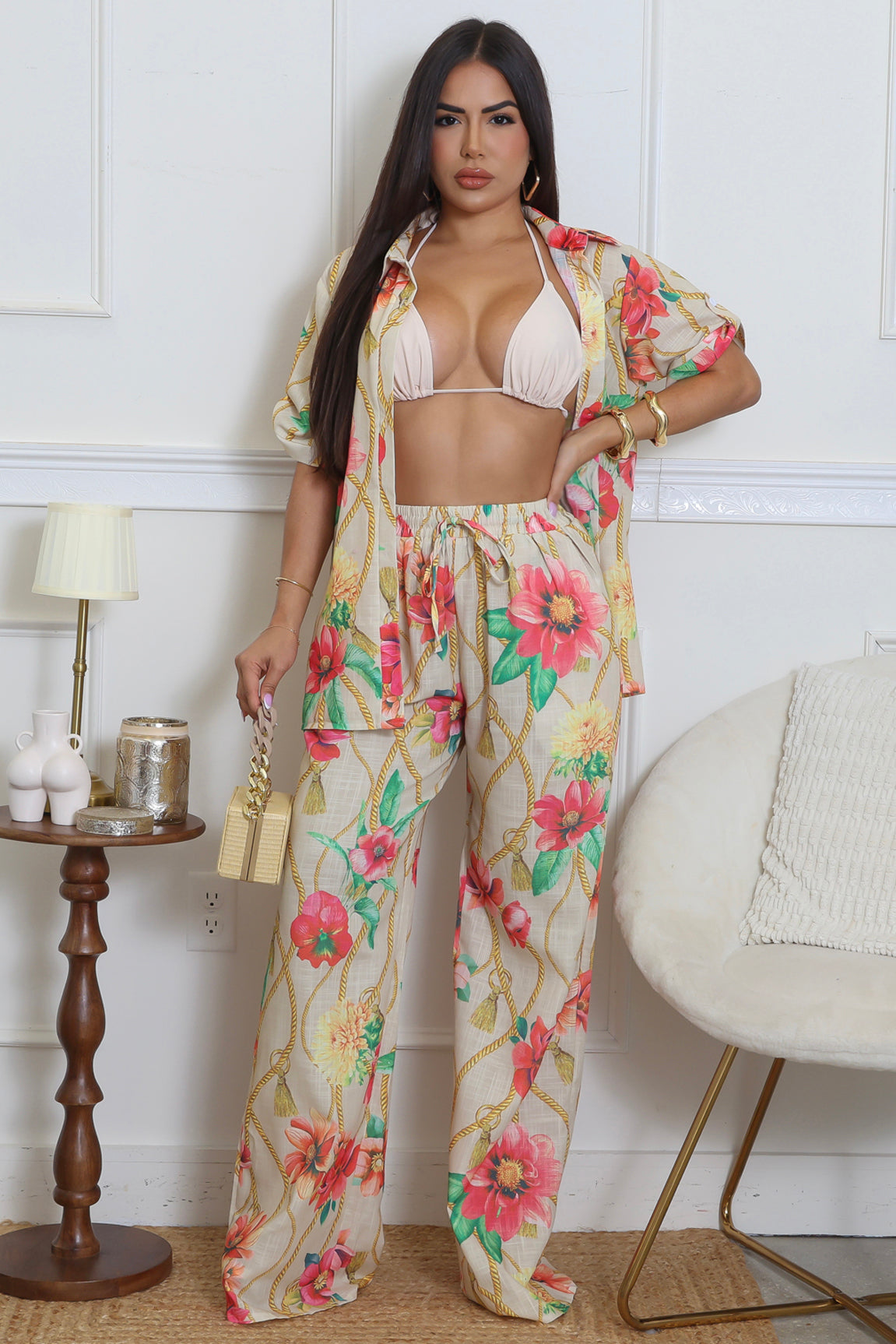 Taste Of Summer Pant Set