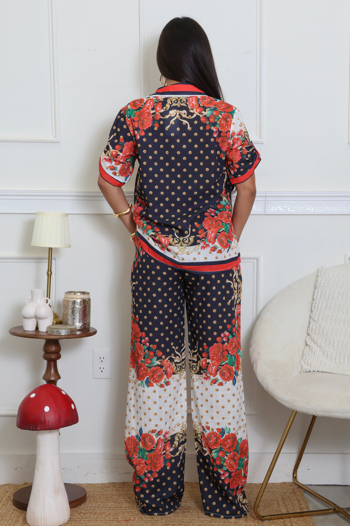 Take Me To Barbados Pant Set