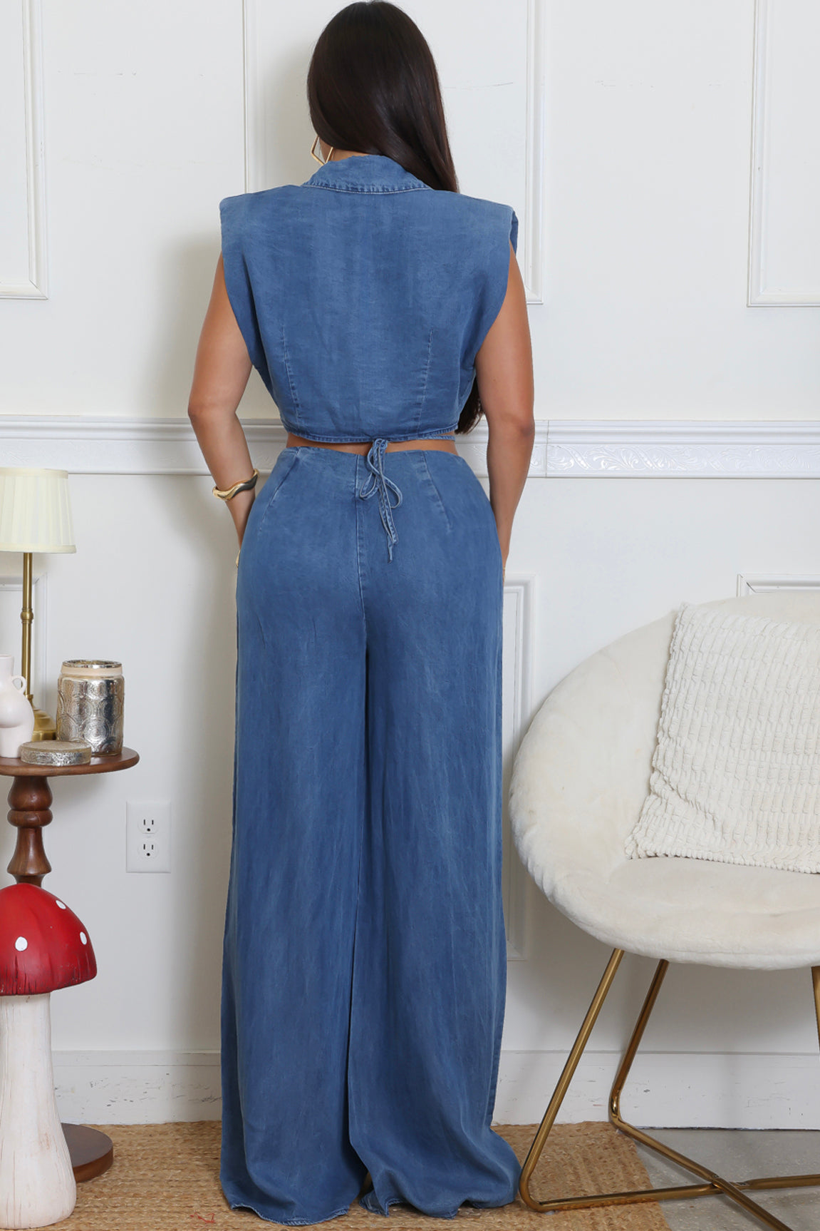 Away On Vacay Pant Set