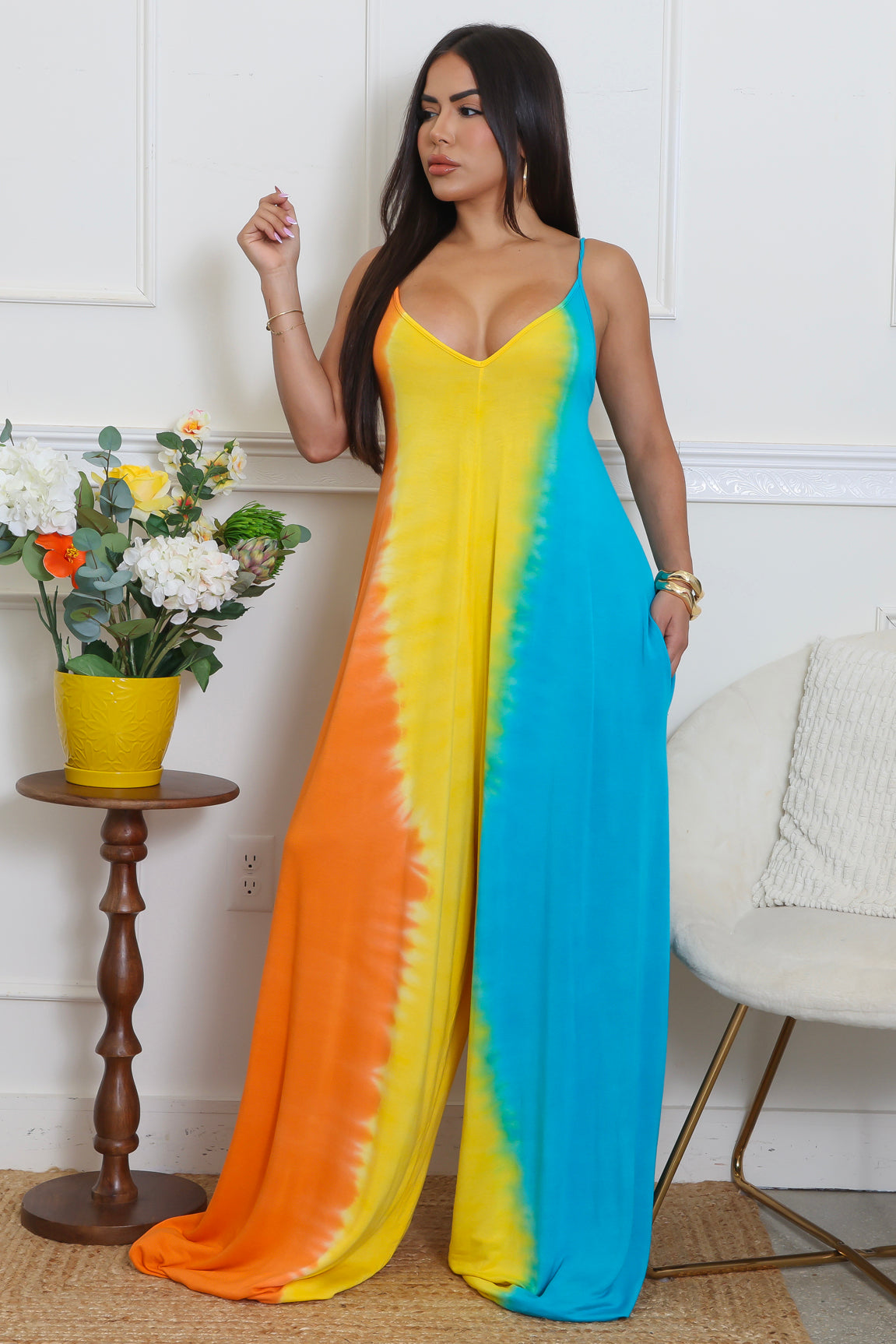 Meet Me At Sunrise Jumpsuit