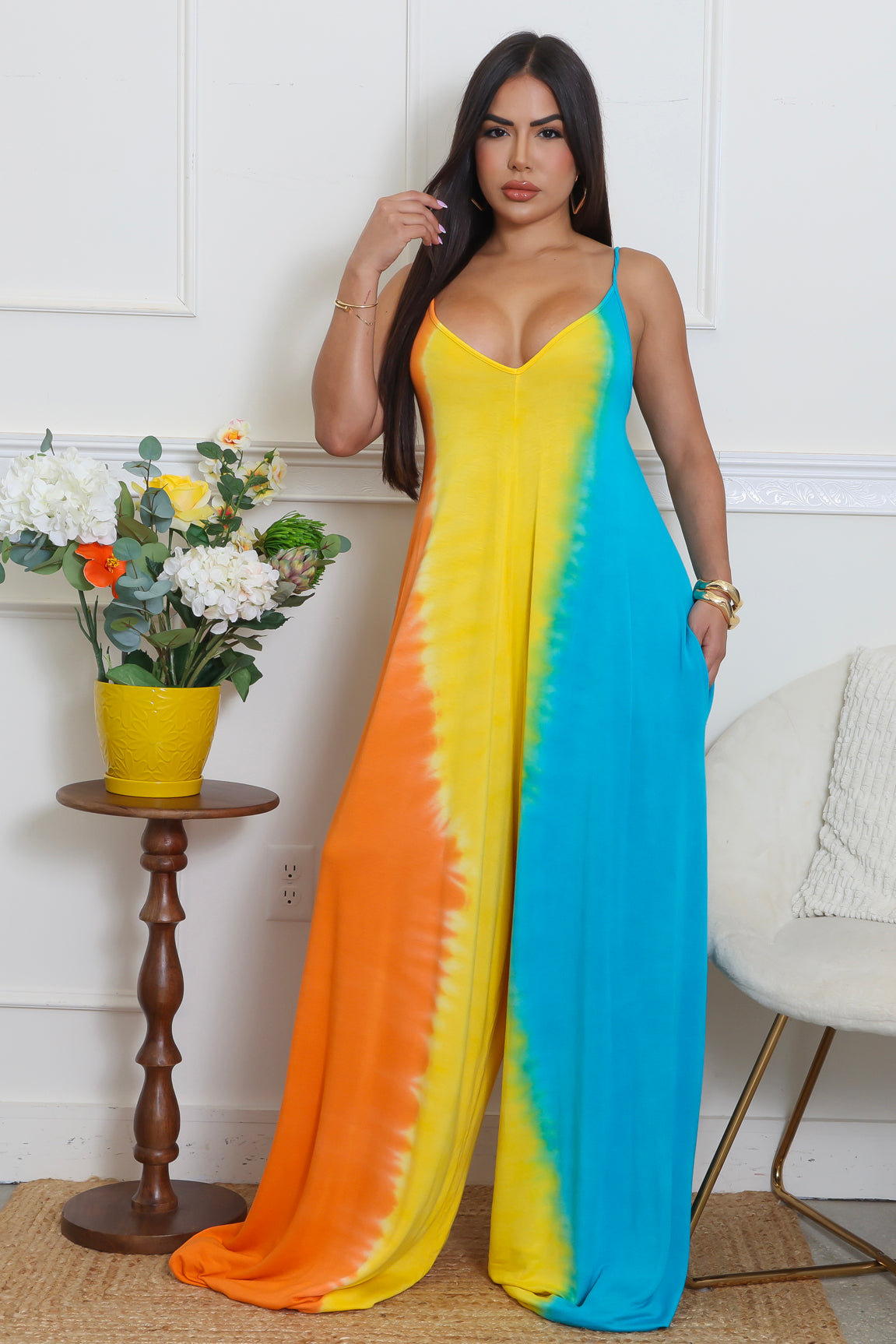 Meet Me At Sunrise Jumpsuit