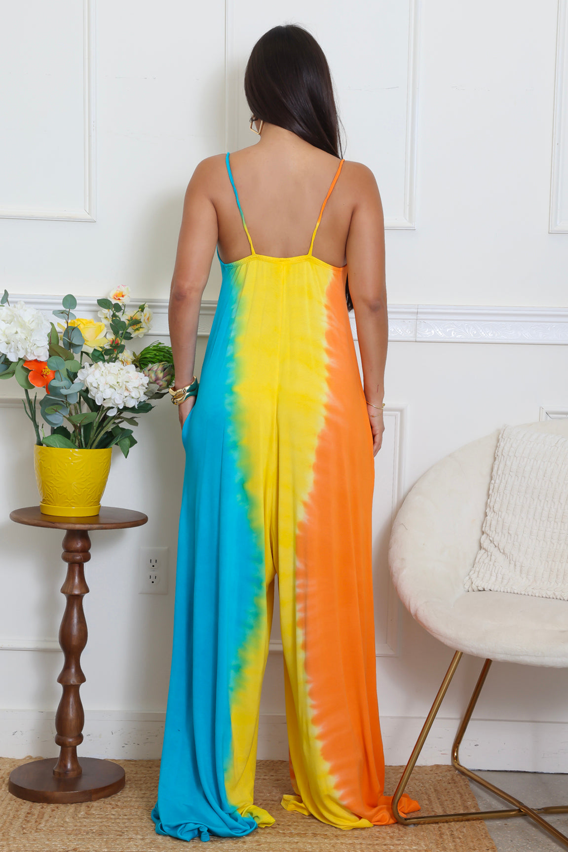Meet Me At Sunrise Jumpsuit