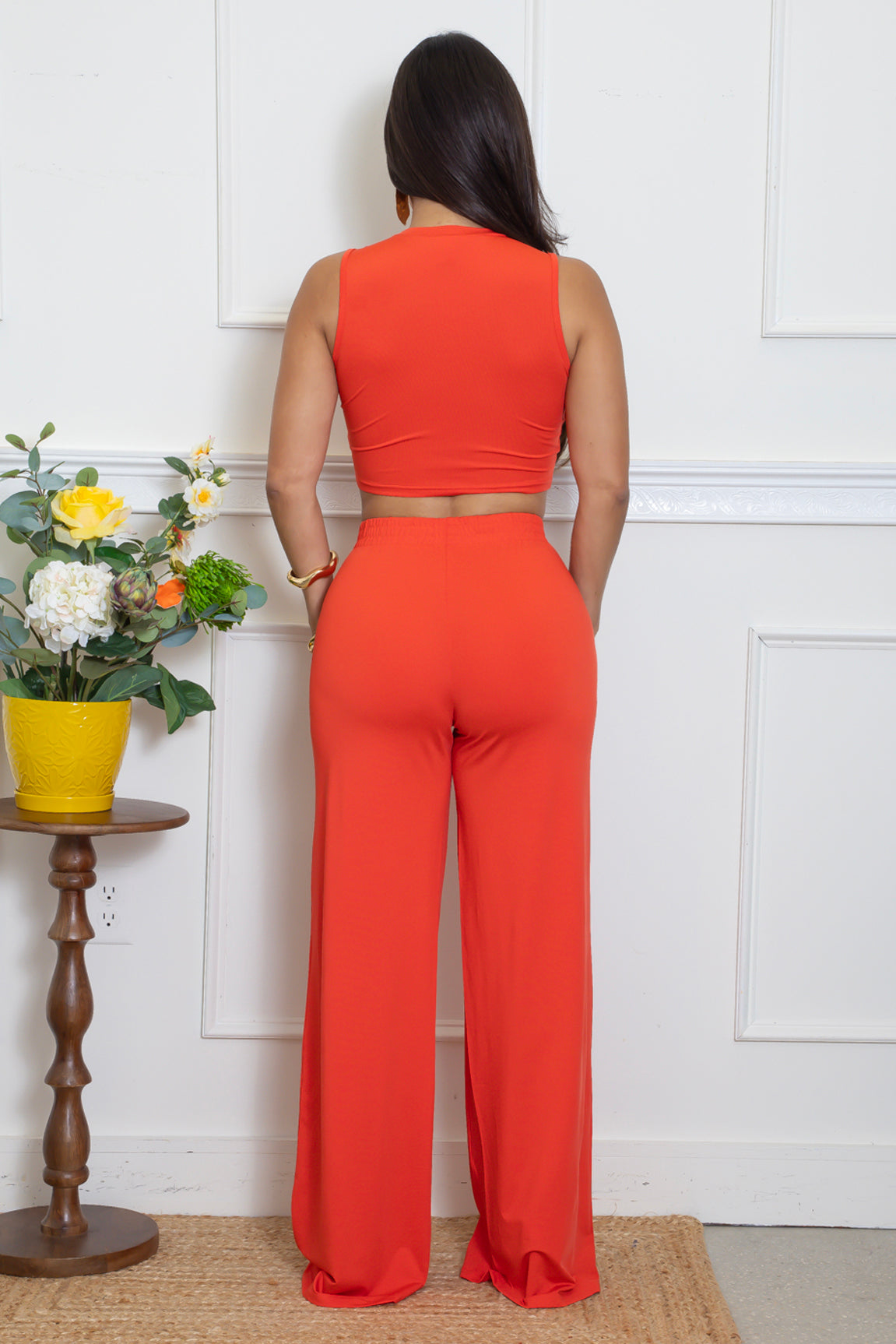 Azure Drift Pant Set