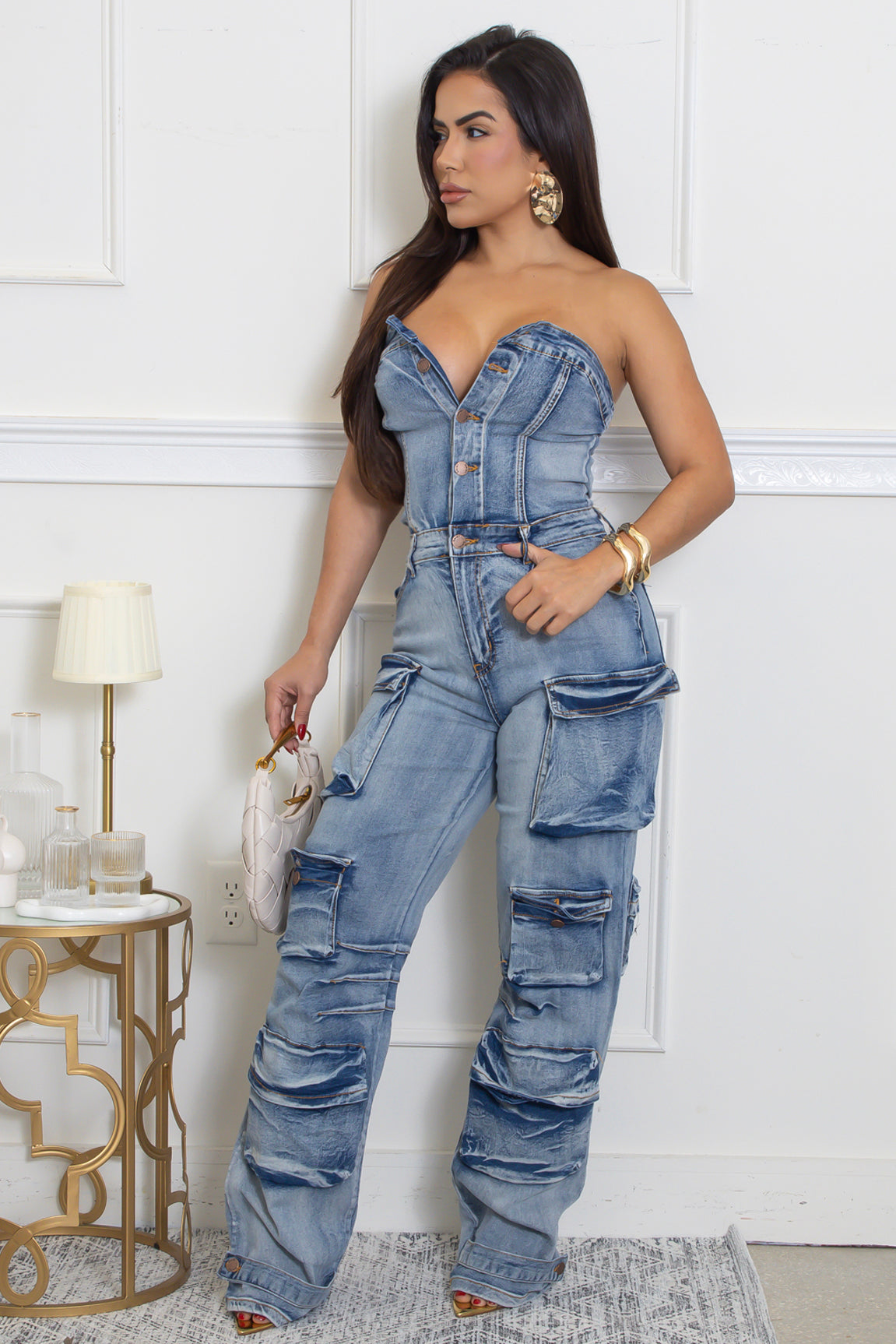 Mind Me Jumpsuit