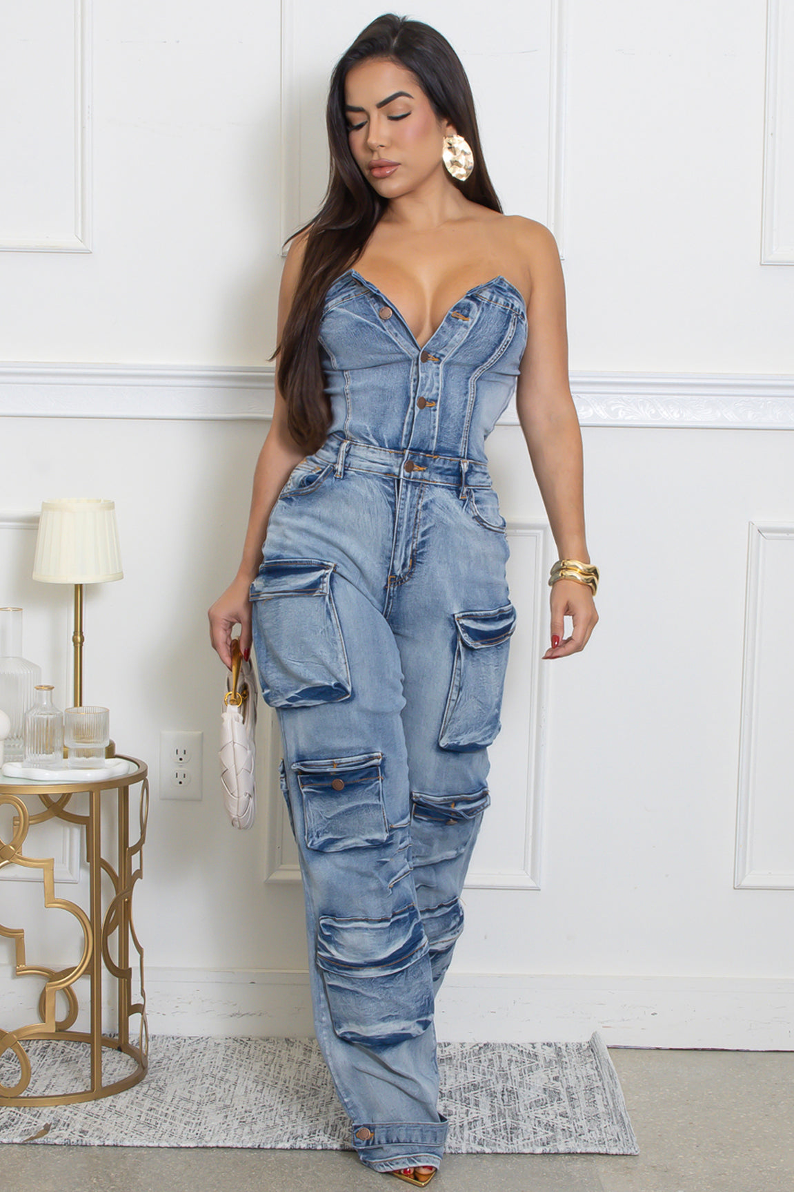 Mind Me Jumpsuit