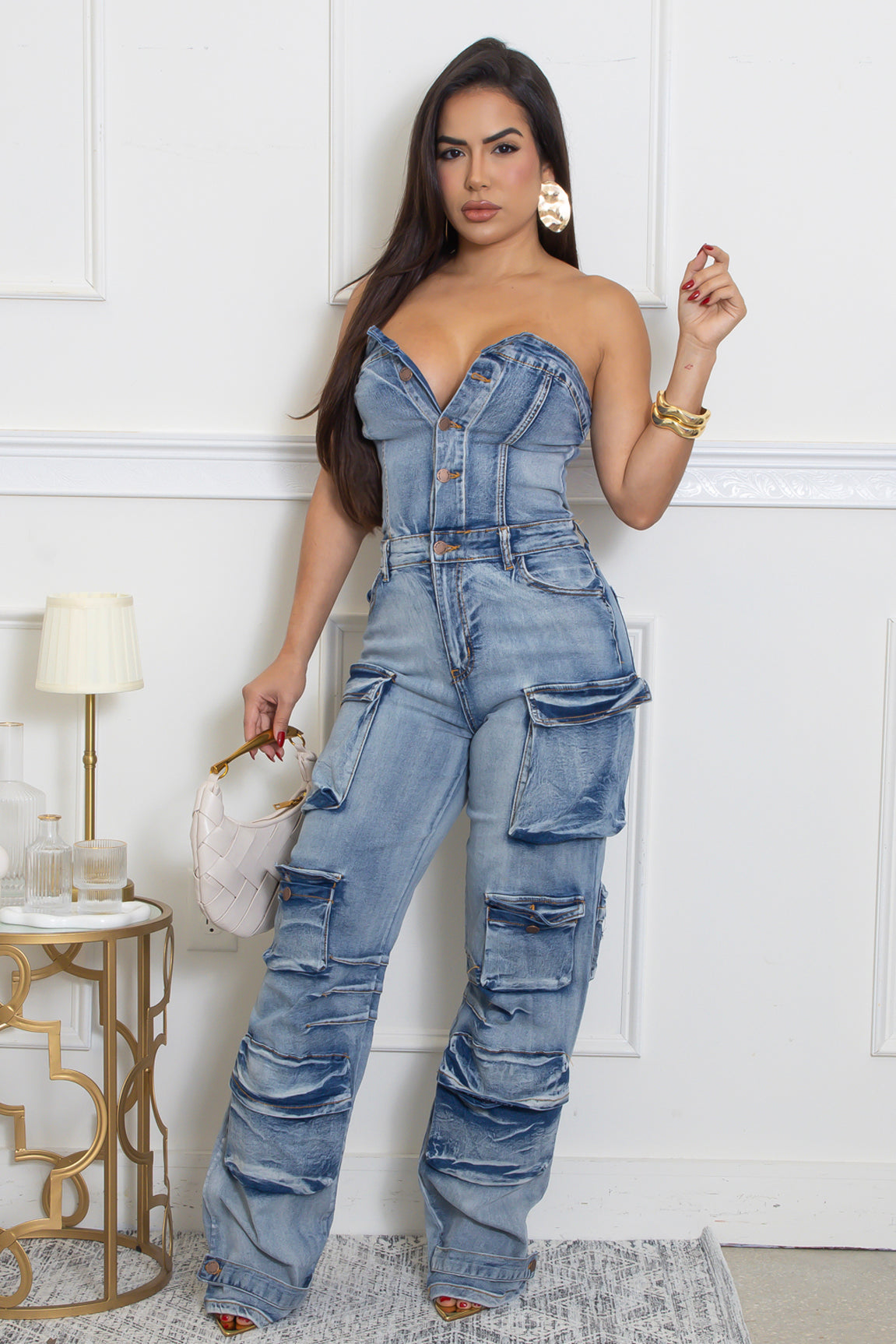 Mind Me Jumpsuit