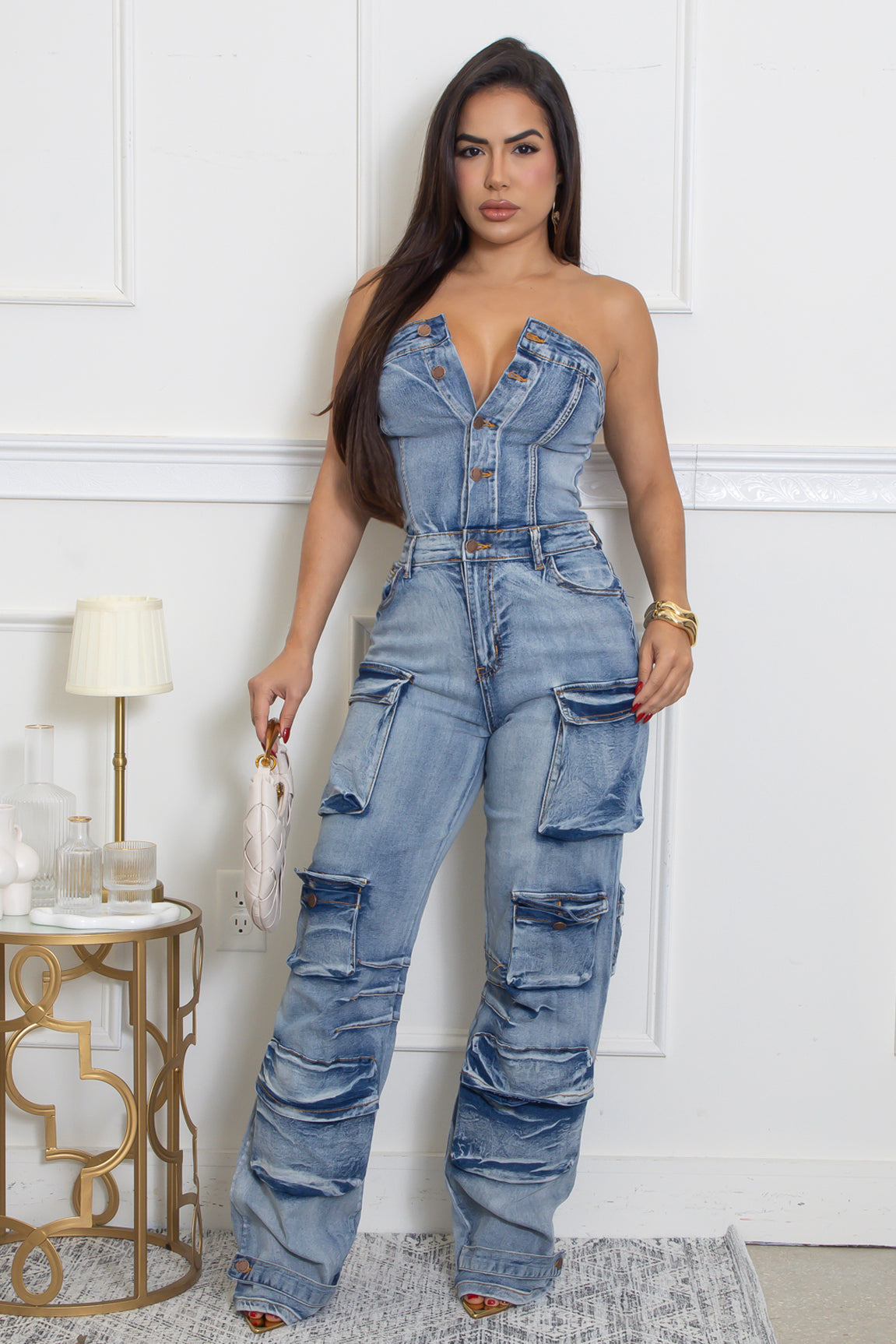 Mind Me Jumpsuit