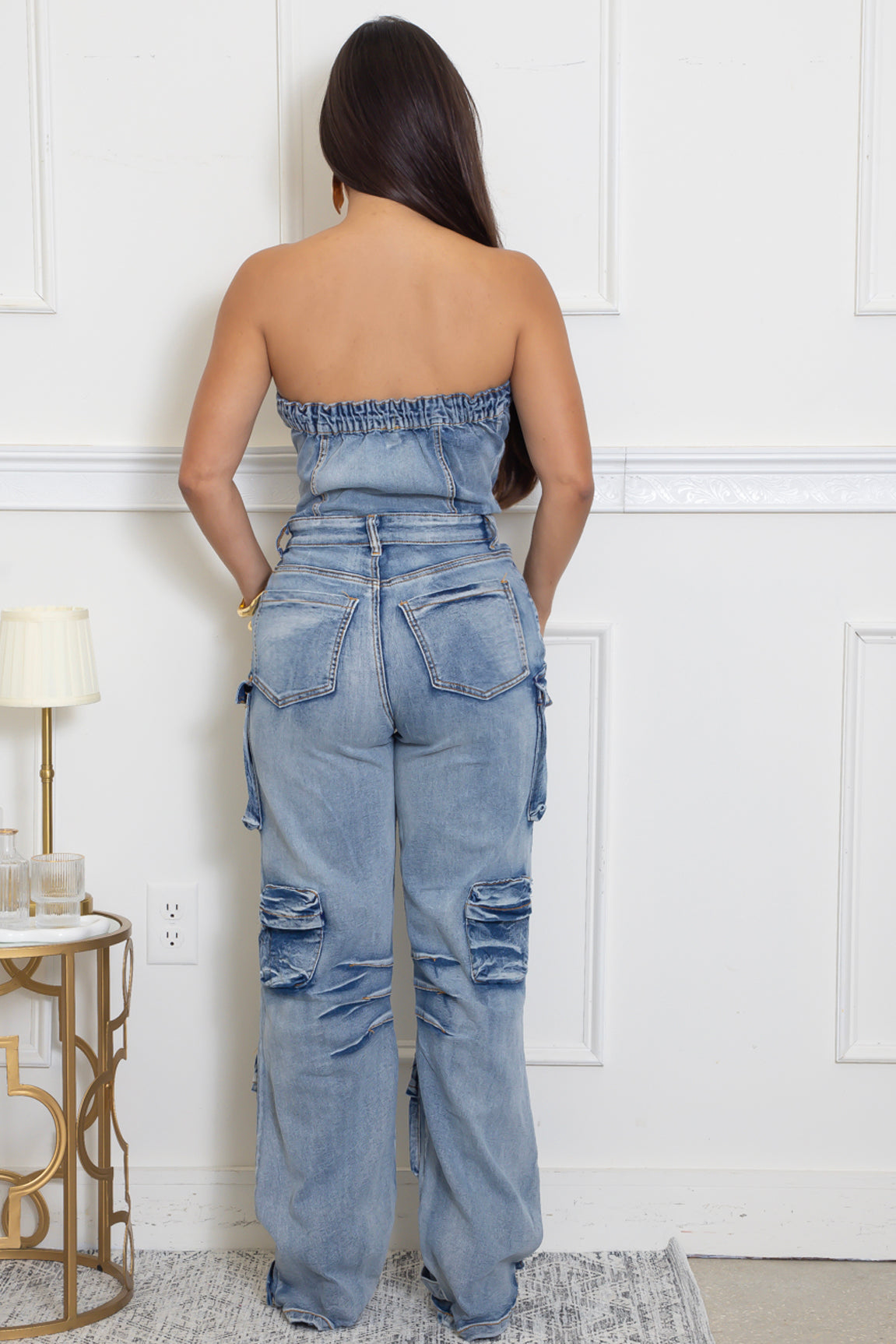 Mind Me Jumpsuit
