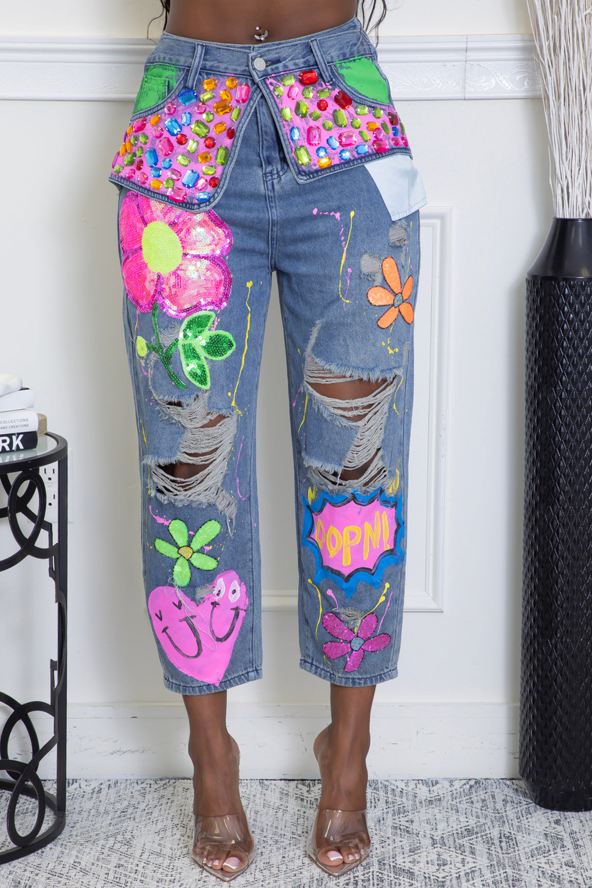 Sea Jewel Pants