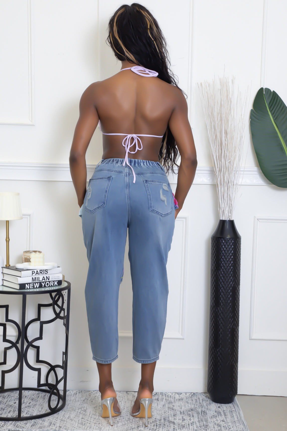 Sea Jewel Pants