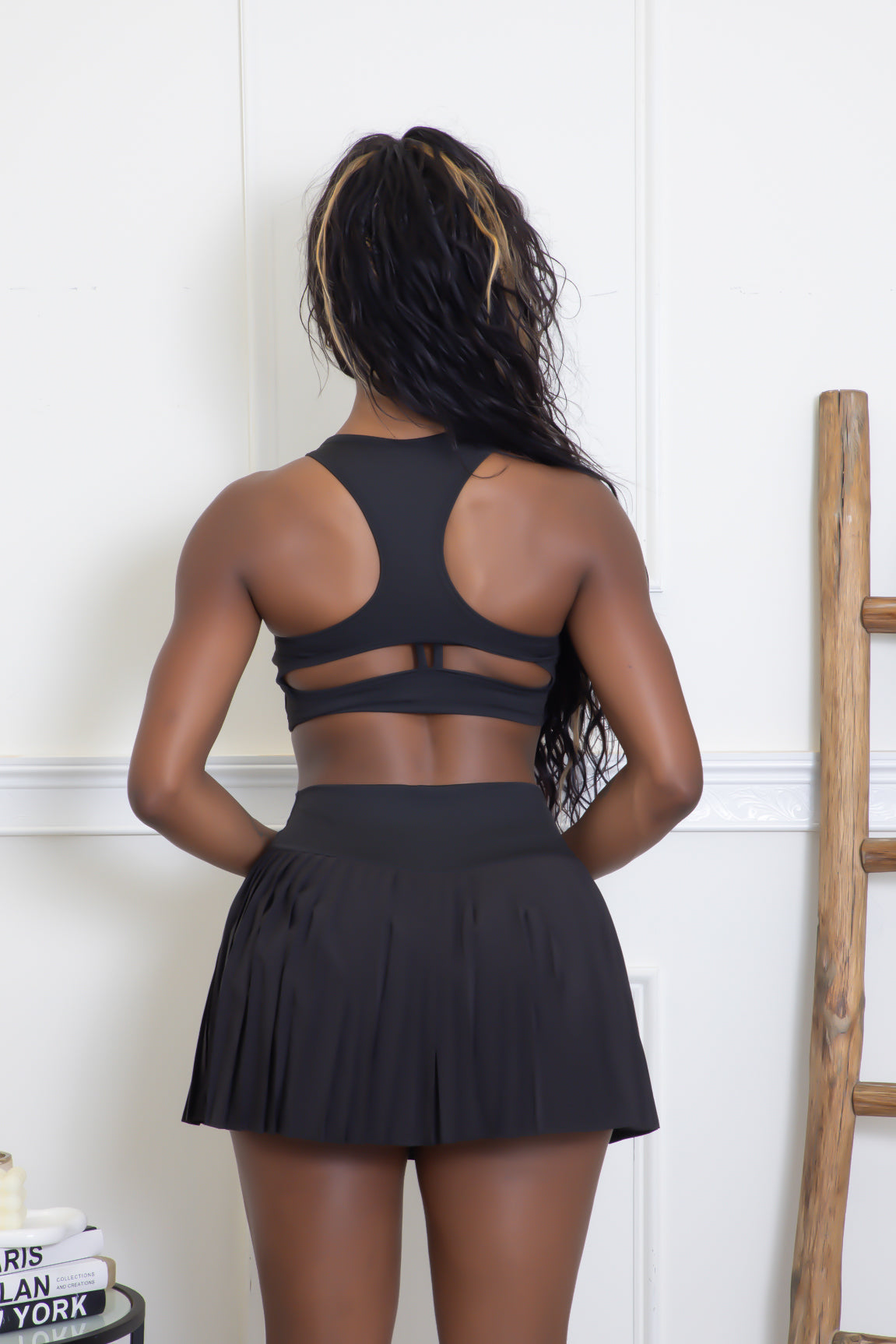 Sculpted Aura Skirt Set