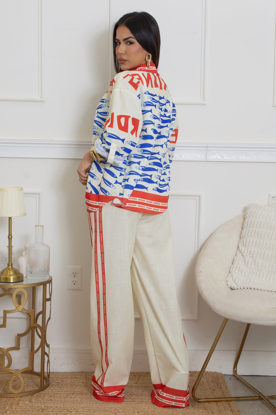Soleil Drift Pant Set
