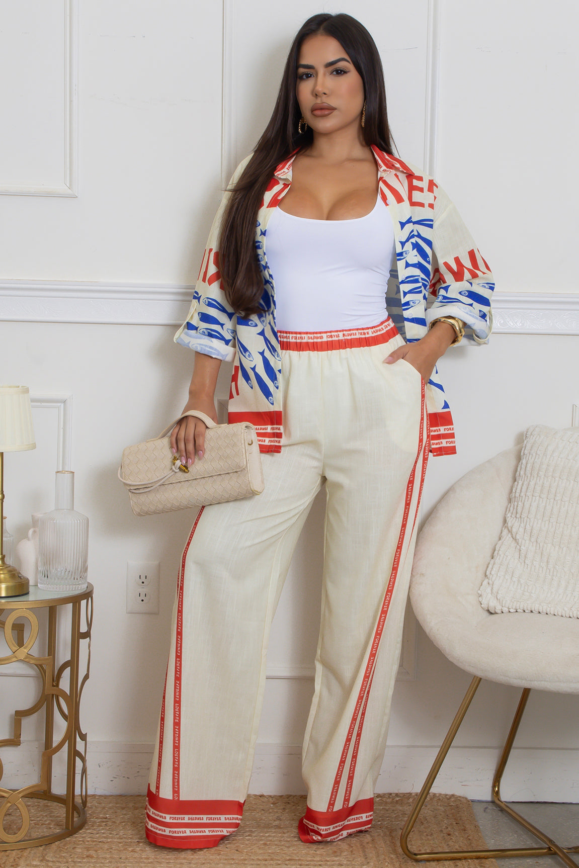 Soleil Drift Pant Set