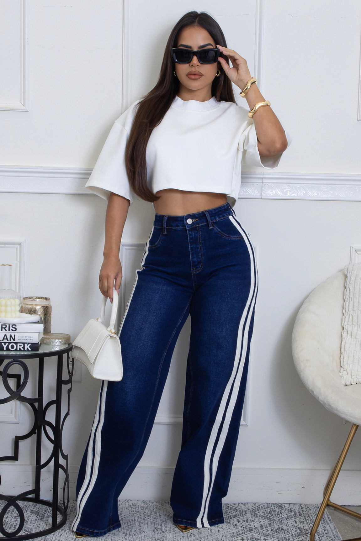 Off-Duty Muse Top