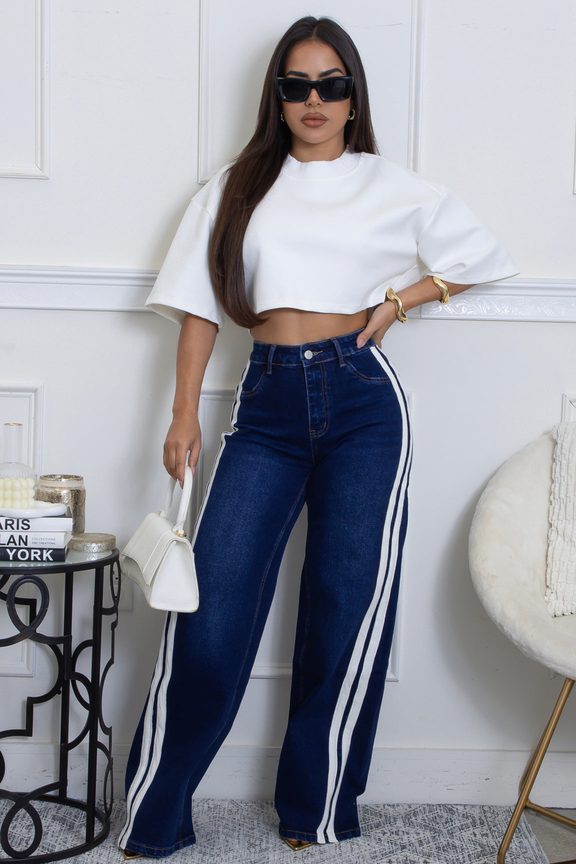 Off-Duty Muse Top