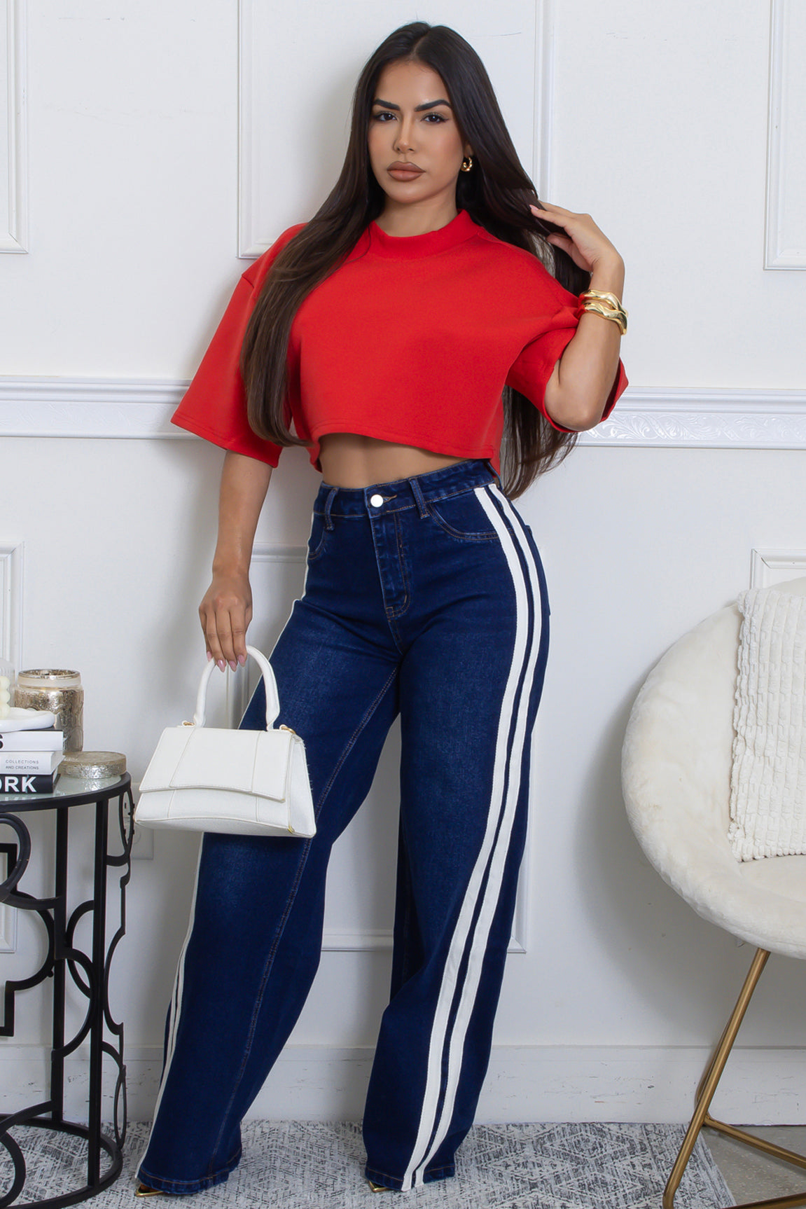 Off-Duty Muse Top