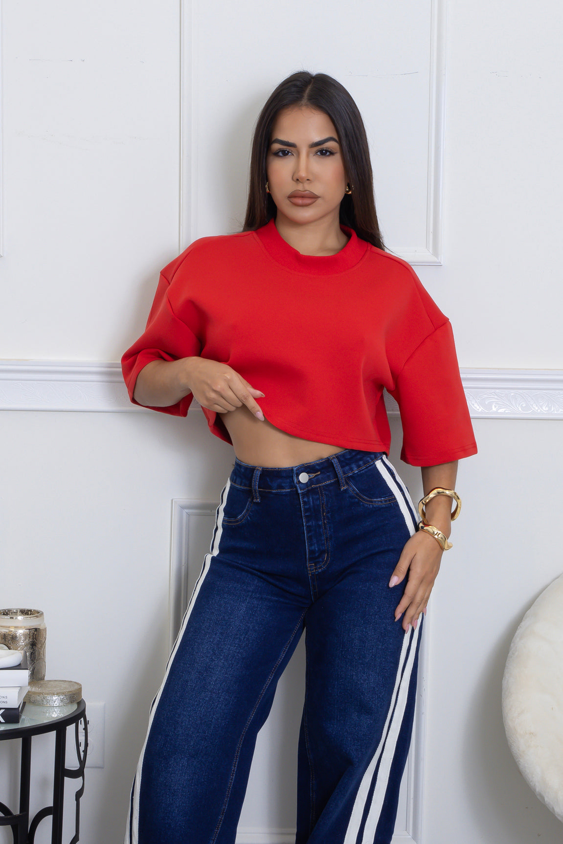 Off-Duty Muse Top