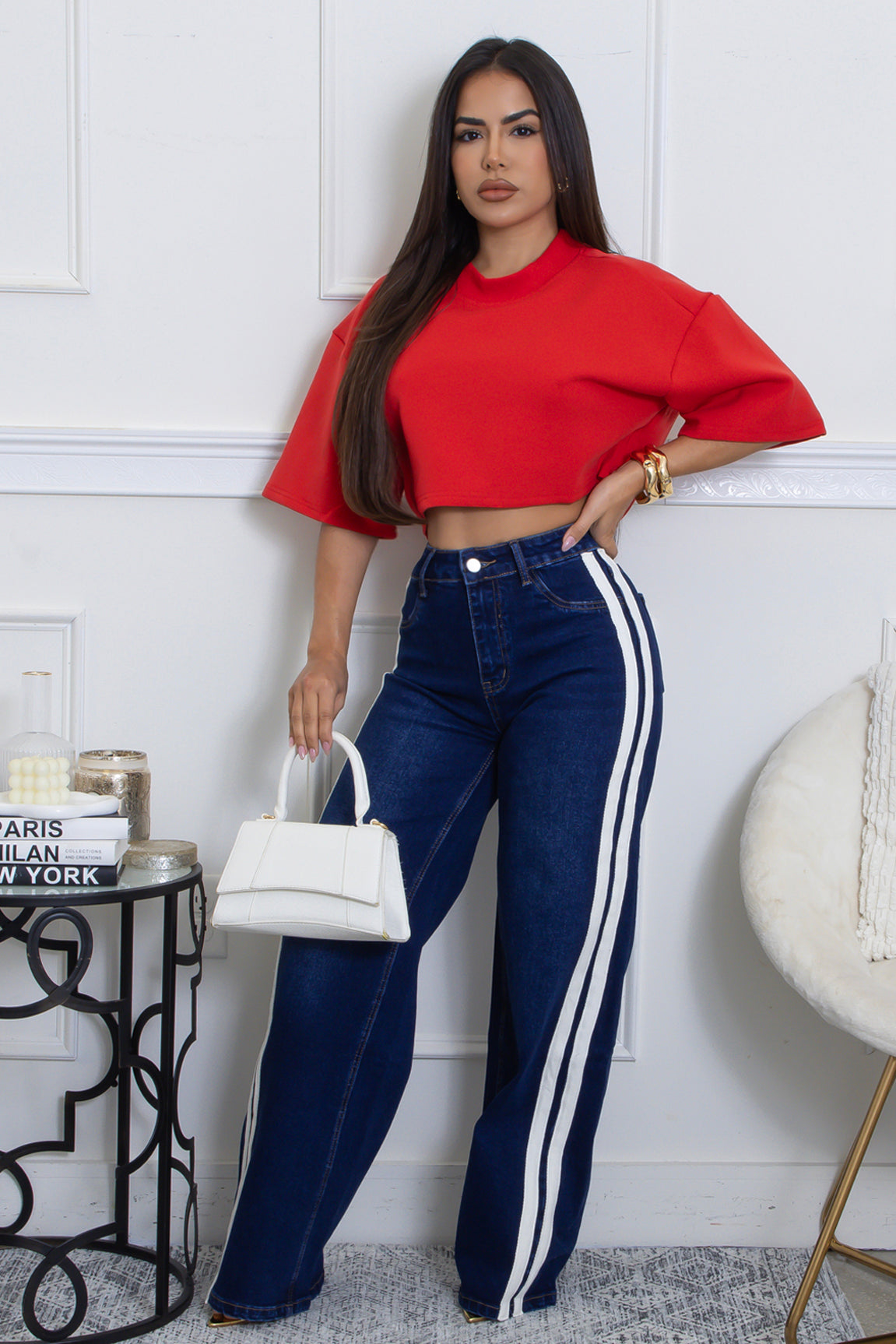 Off-Duty Muse Top