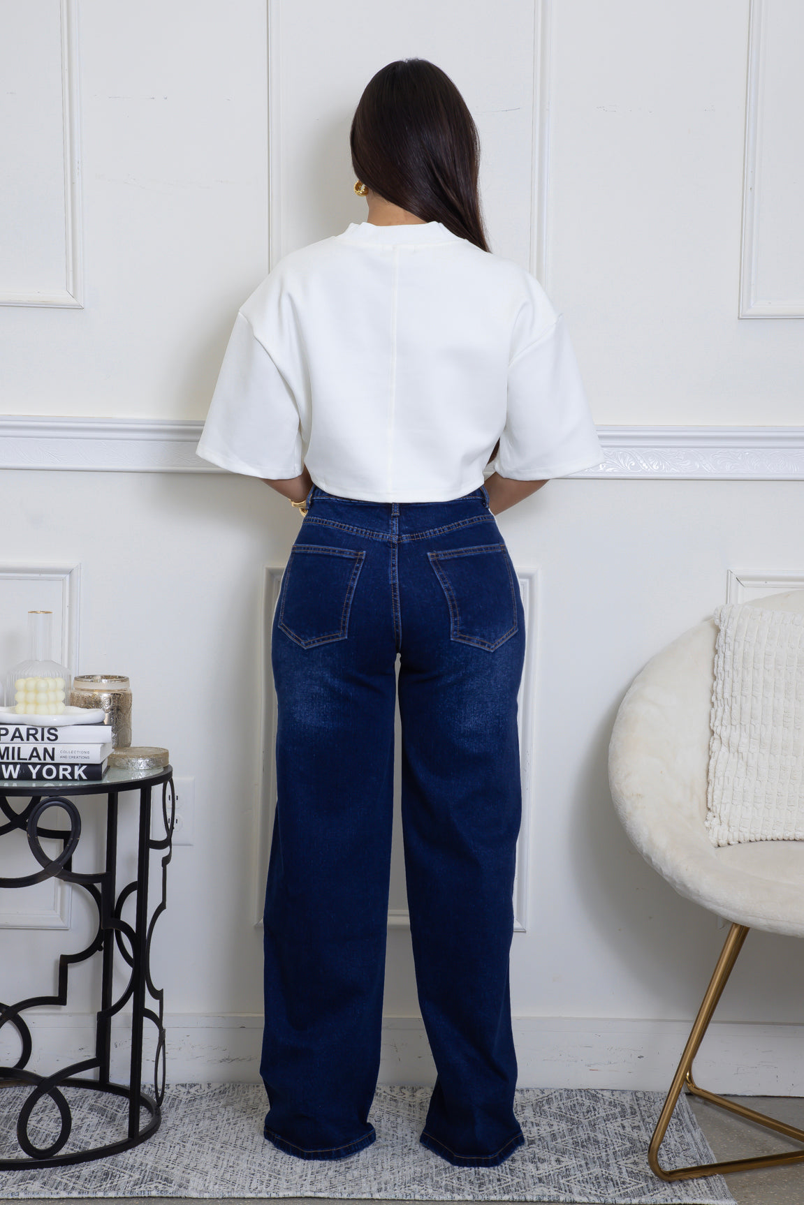 Off-Duty Muse Top