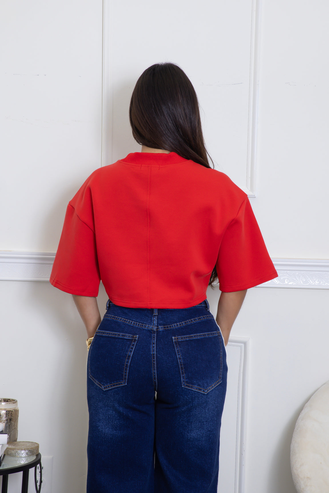 Off-Duty Muse Top