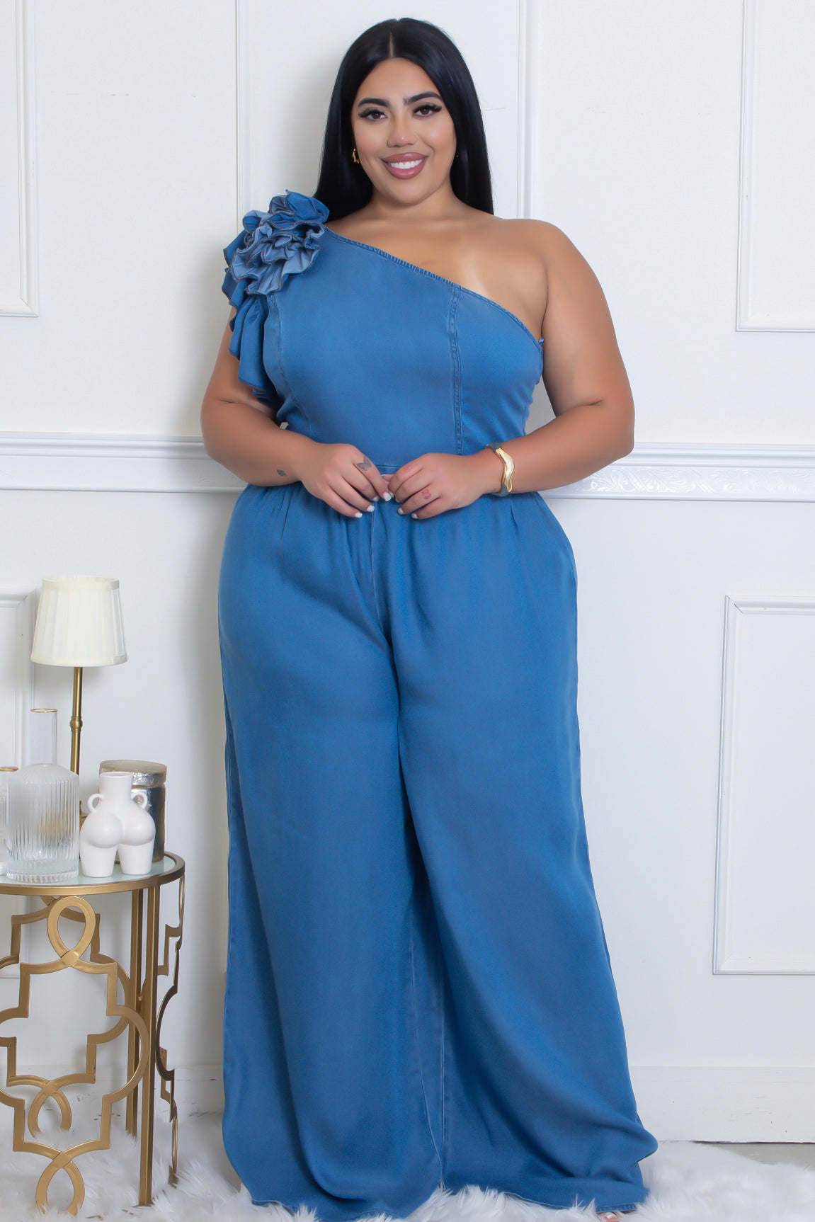 Playful Twist Jumpsuit