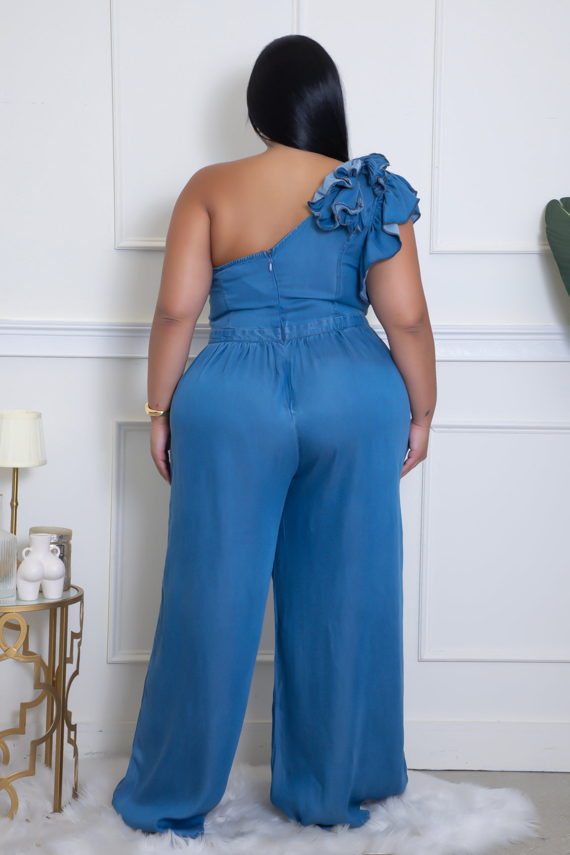 Playful Twist Jumpsuit