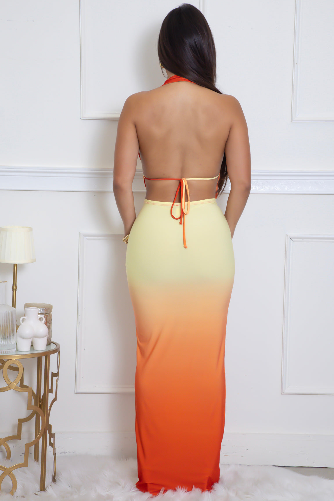 Livin’ In Paradise Skirt Set
