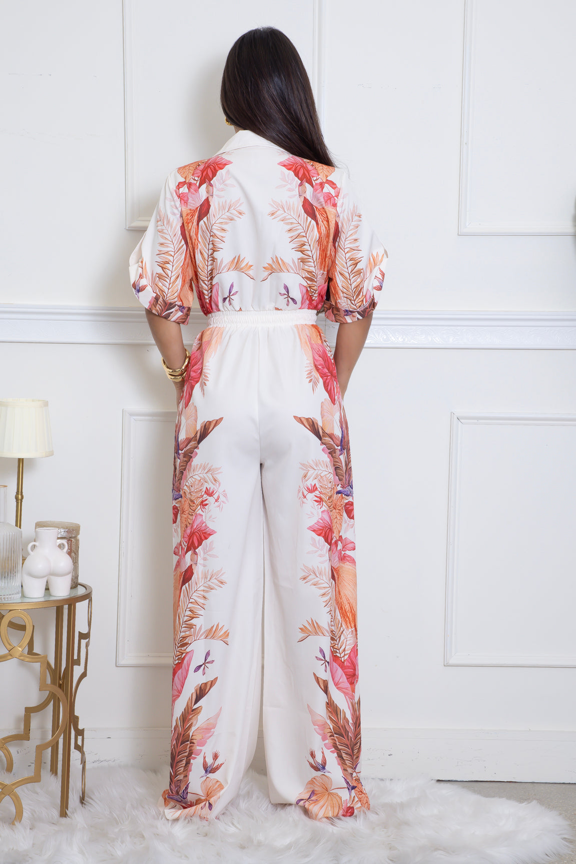 Garden Glow Jumpsuit