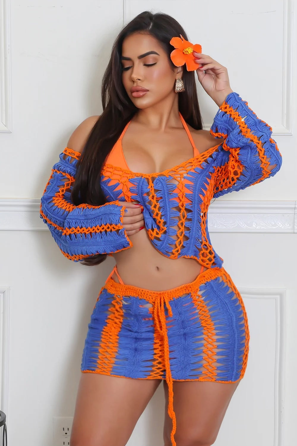 Villa Vista Skirt Set