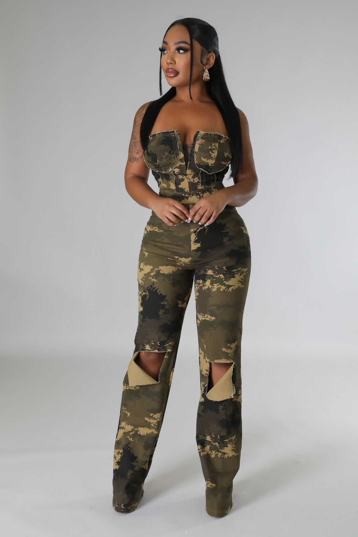 Ride Or Die Babe Jumpsuit