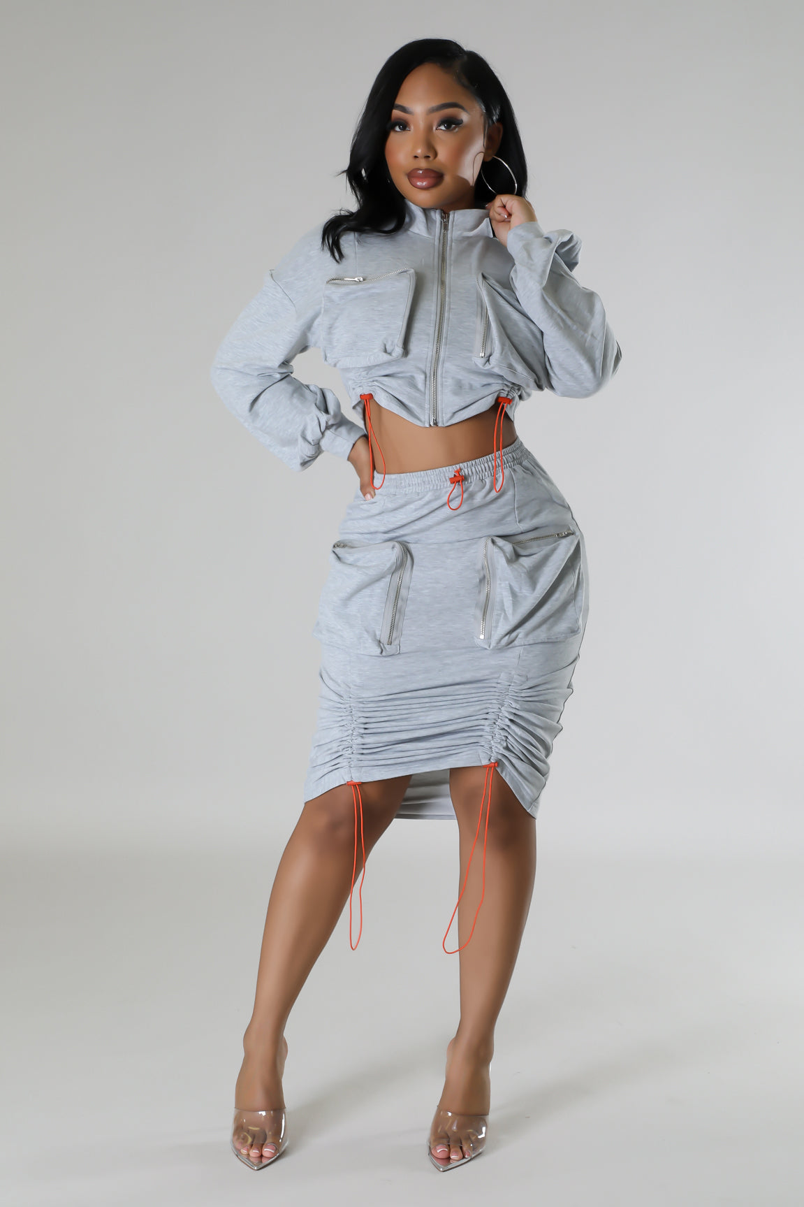 Melena Skirt Set