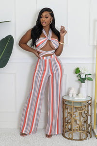 Caresa Pant Set