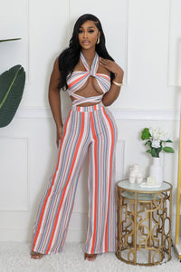 Caresa Pant Set