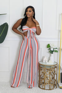 Caresa Pant Set