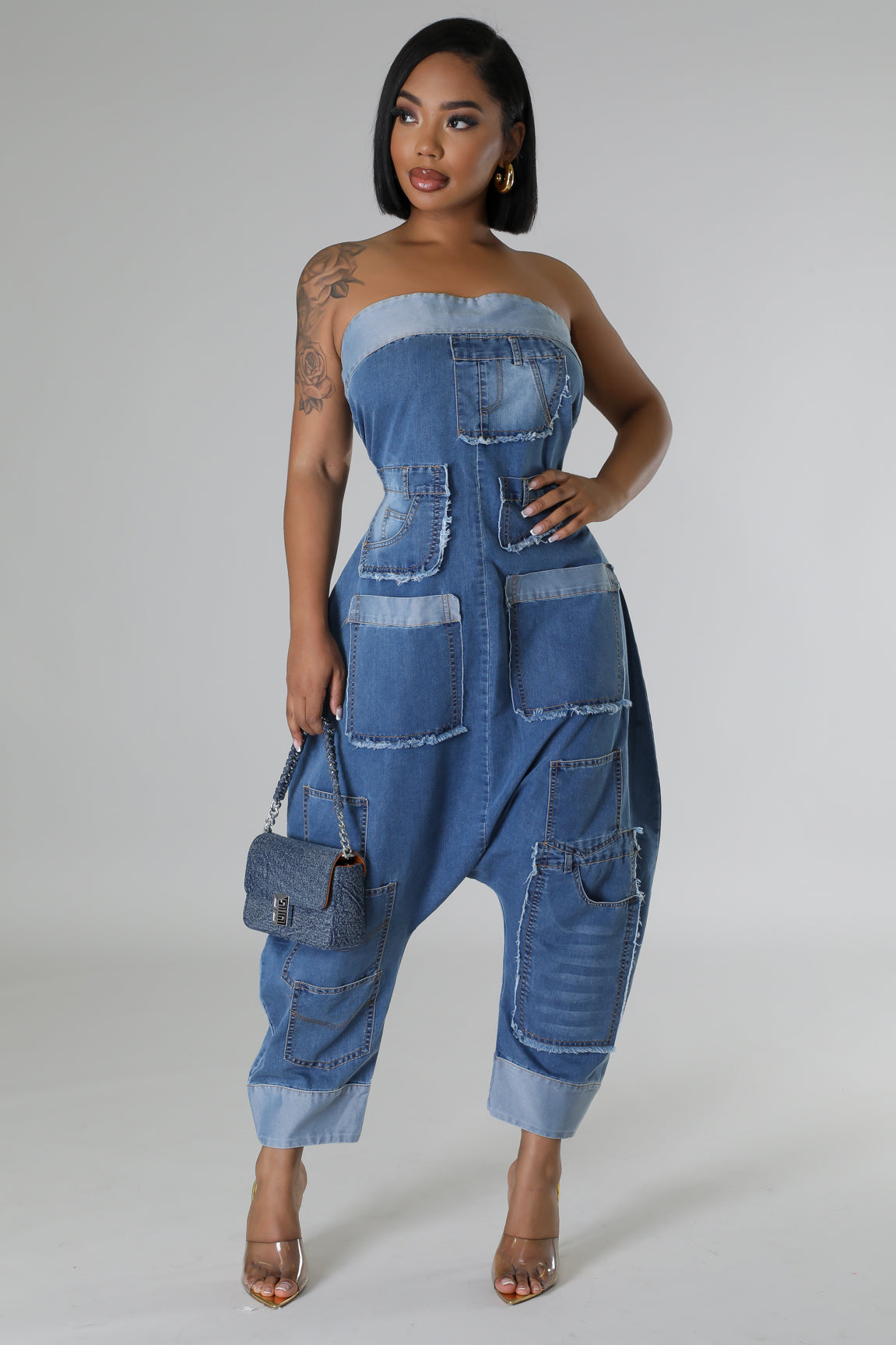 In The Mix Jumpsuit