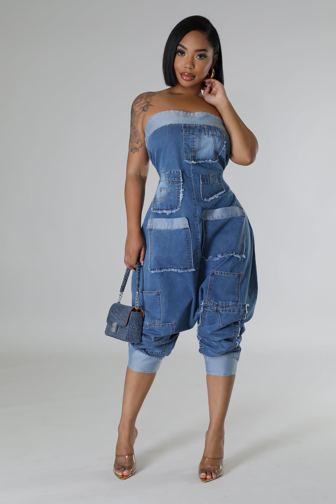 In The Mix Jumpsuit