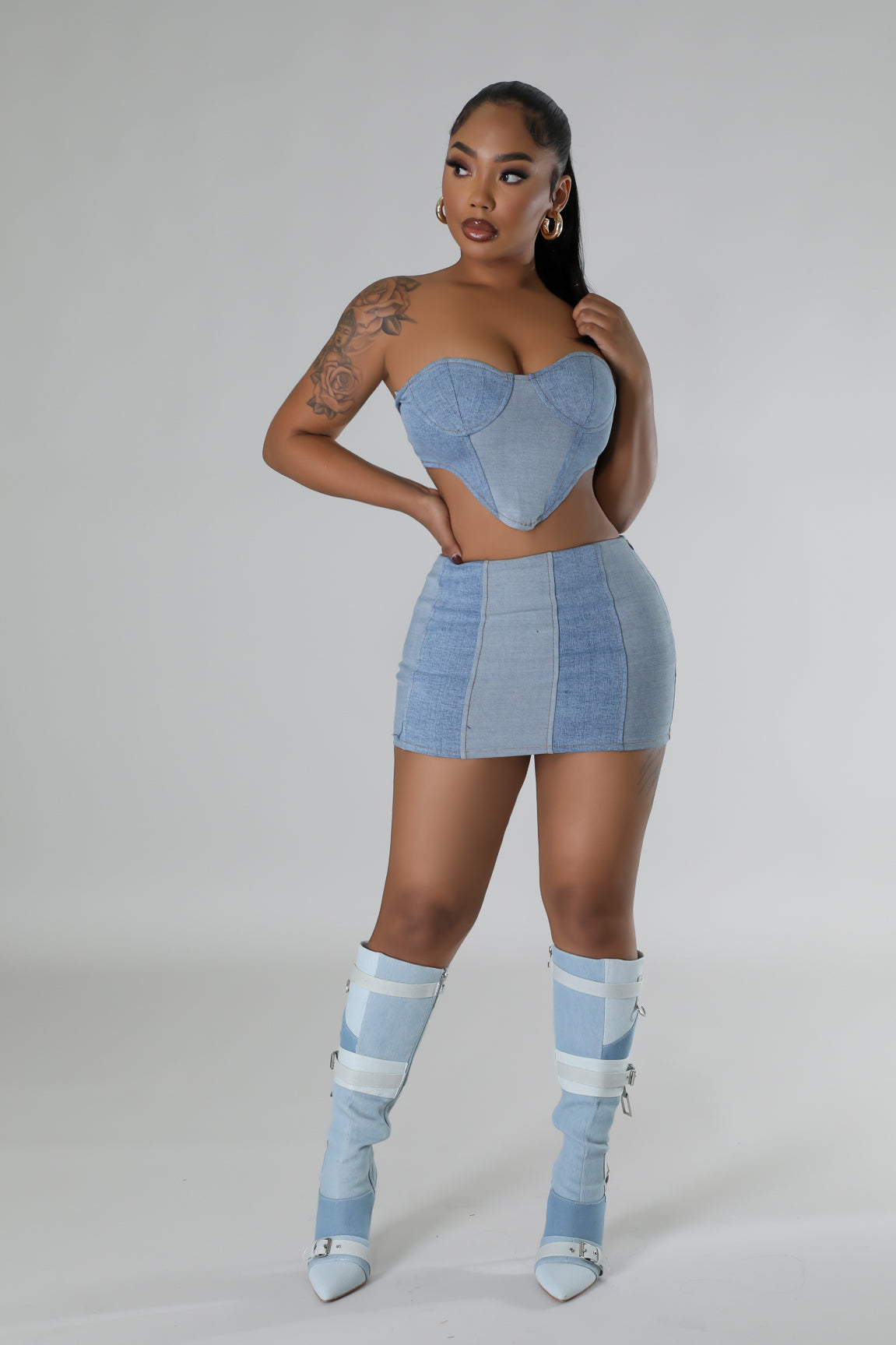 Happy Hour Skirt Set