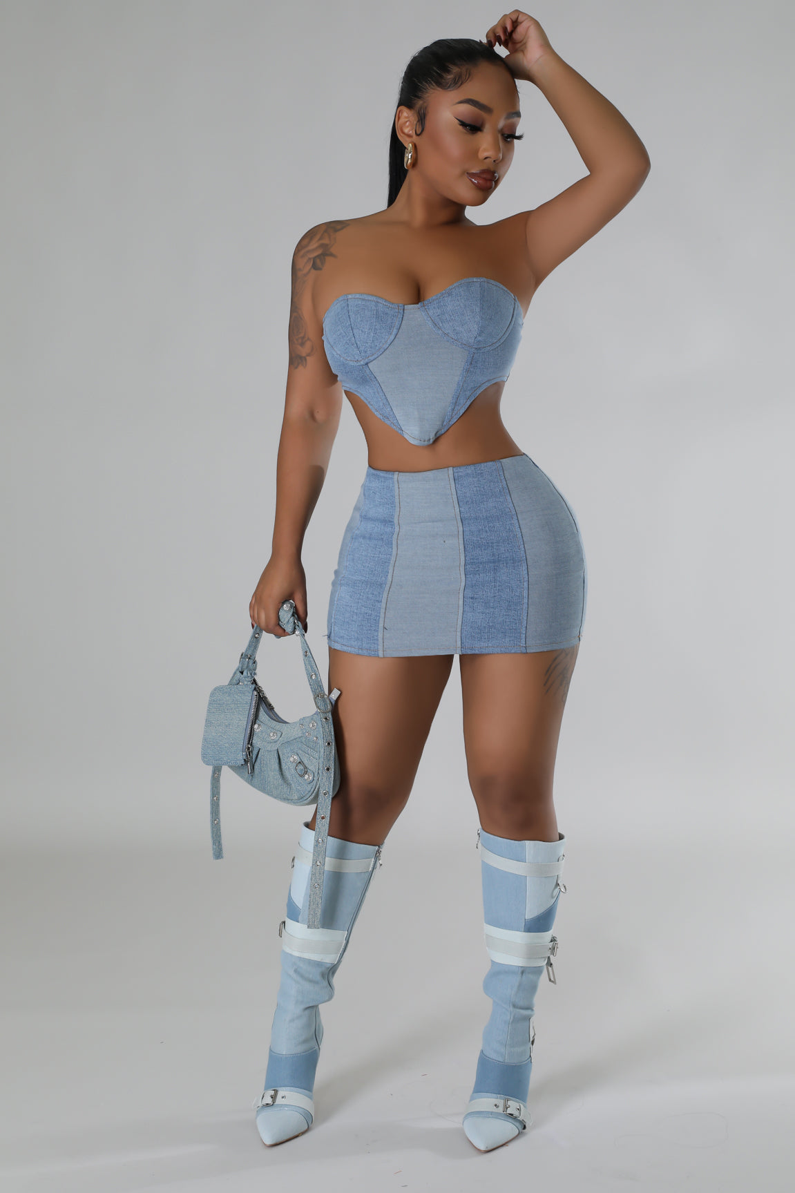 Happy Hour Skirt Set