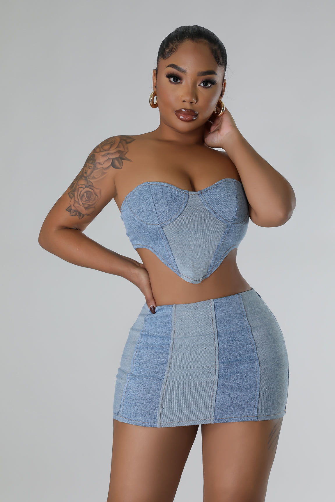 Happy Hour Skirt Set