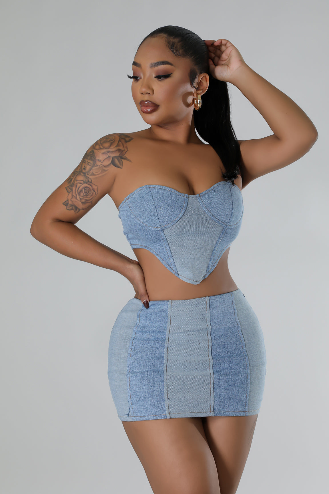 Happy Hour Skirt Set